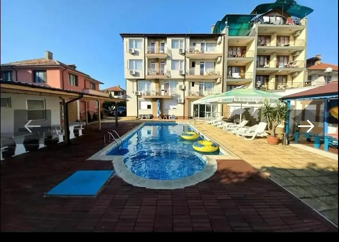 Hotel стоянови Ravda